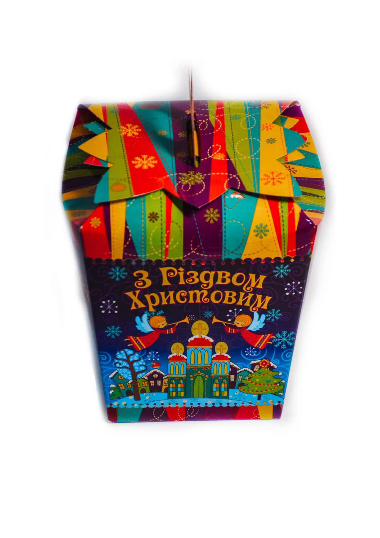 Подарунковий набір Новорічний МЕГА ПОДАРУНОК артикул 213586